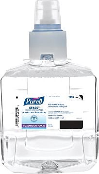 PURELL Foaming Hand Sanitizer Refill for LTX 12, Alcohol-Free, 1200 mL., 2/Carton (1902-02)