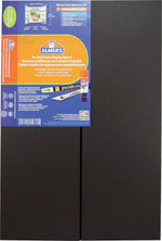 Elmer's Premium Display Boards, Black, 48" x 36", 12/Ct