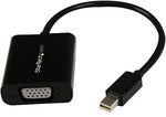 StarTech Mini DisplayPort 1.2 to VGA Adapter Converter - Mini DP to VGA - 1920 x 1200