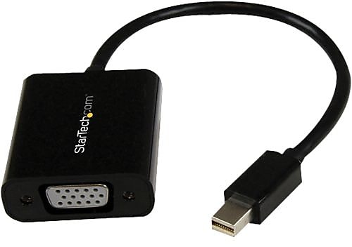 StarTech Mini DisplayPort 1.2 to VGA Adapter Converter - Mini DP to VGA - 1920 x 1200