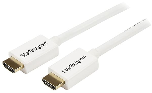 StarTech HD3MM7MW 23' HDMI Audio/Video Cable, White