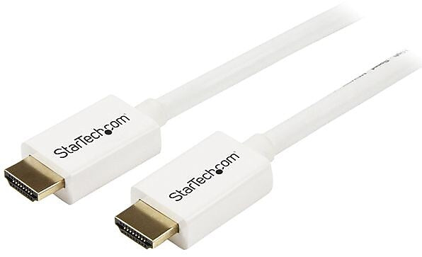 StarTech HD3MM3MW 10' HDMI Audio/Video Cable, White