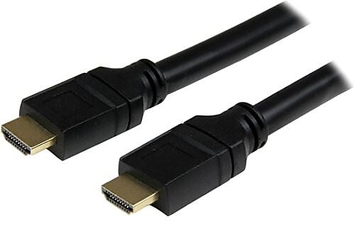StarTech HDPMM25 25' HDMI Audio/Video Cable, Black