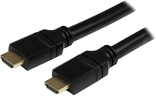 StarTech HDPMM50 50' HDMI Audio/Video Cable, Black