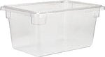 Rubbermaid® Clear Food/Tote Box, 5 Gallon