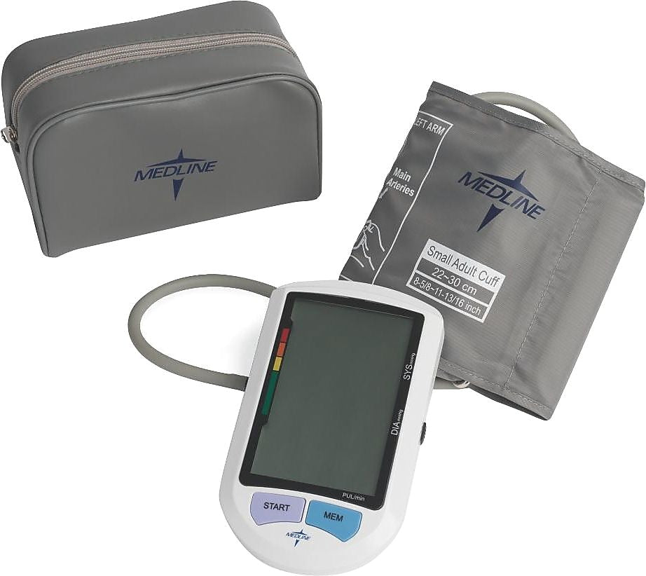 Medline Elite Automatic Digital Blood Pressure Monitor, Adult Size (MDS3001)