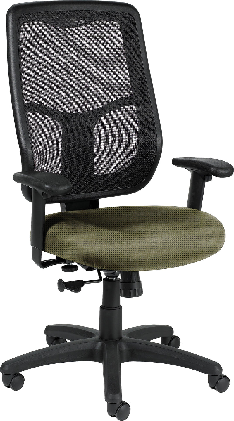 Raynor Eurotech Apollo Fabric Mid-back Multi-Function Task Chair, Expo Leaf (MTHB94EXPOLEAF)