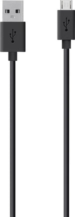 Belkin Mixit Micro USB to USB-A Charging Cable, 4 ft., Black (F2CU012BT04-BLK)