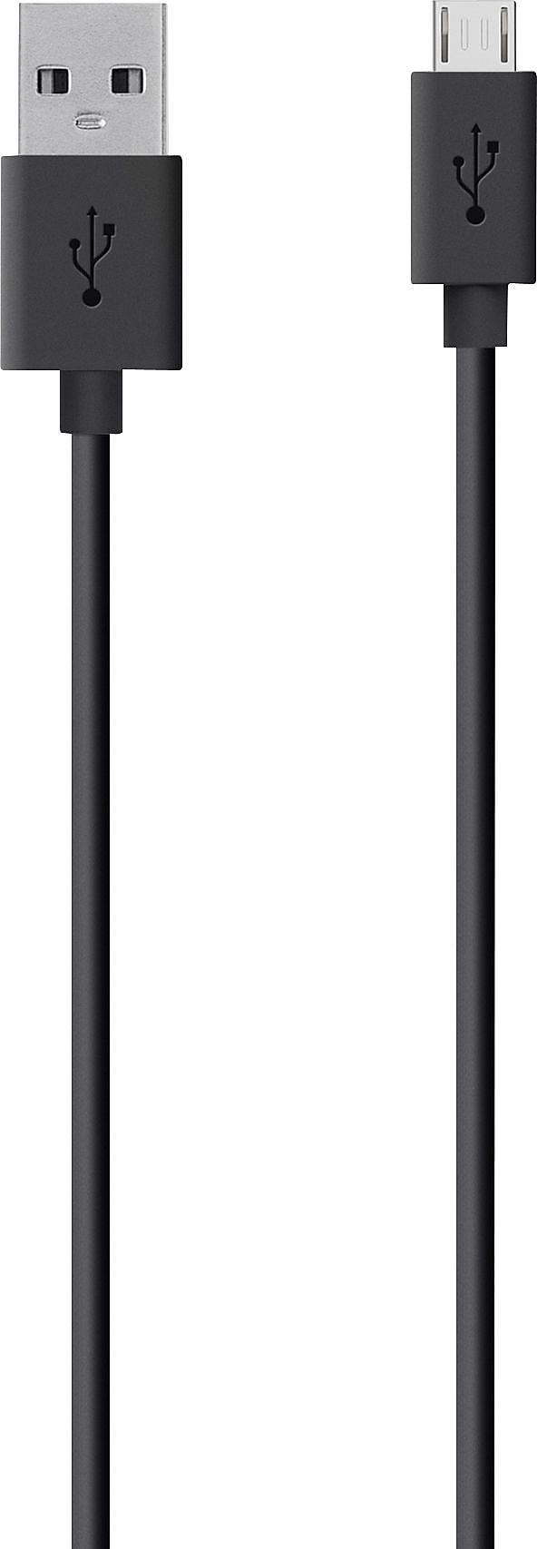 Belkin Mixit Micro USB to USB-A Charging Cable, 4 ft., Black (F2CU012BT04-BLK)