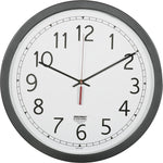 AbilityOne SKILCRAFT 16.5" Round Workstation Wall Clock, Analog, Quartz