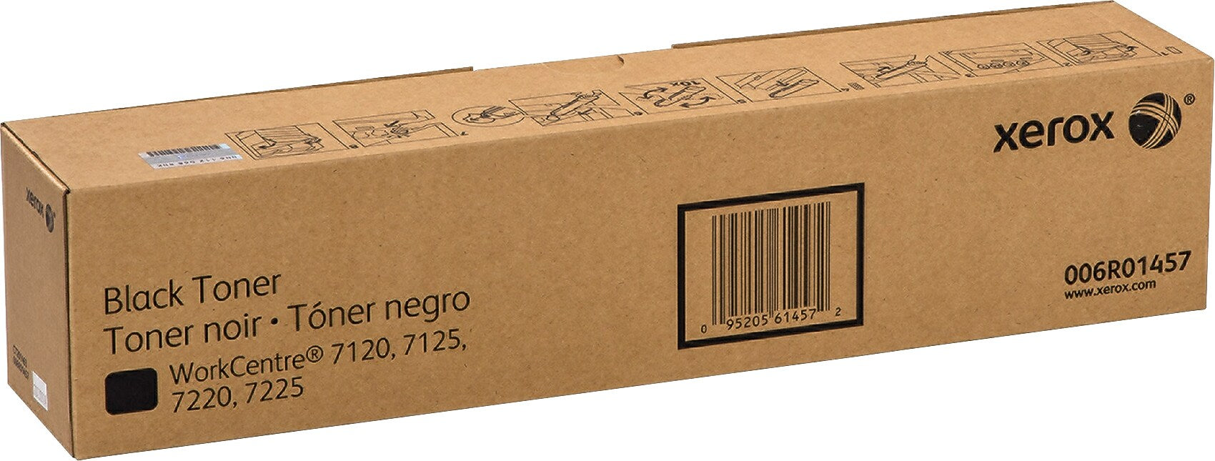 Xerox 006R01457  Black Standard Yield Toner Cartridge