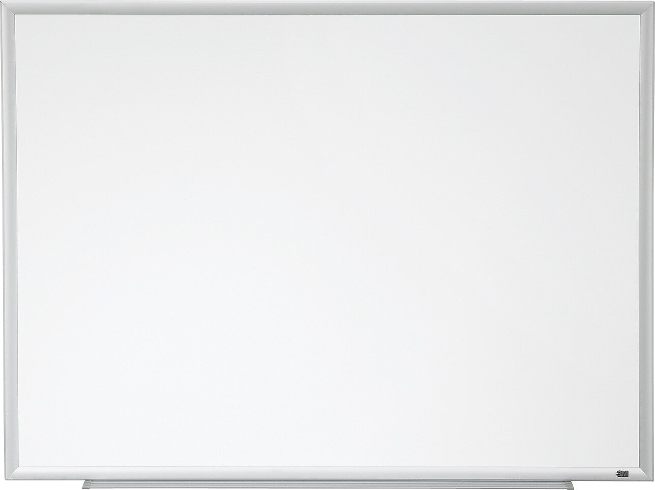 3M Porcelain Dry Erase Board, Aluminum Frame, 72" x 48"  (DEP7248A)