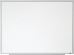 3M Porcelain Dry Erase Board, Aluminum Frame, 72" x 48"  (DEP7248A)