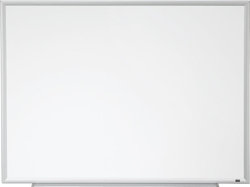 3M Porcelain Dry Erase Board, Aluminum Frame, 72" x 48"  (DEP7248A)