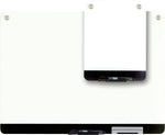 Clarity Personal Glass Board, Frameless, 9"x12" (31110)