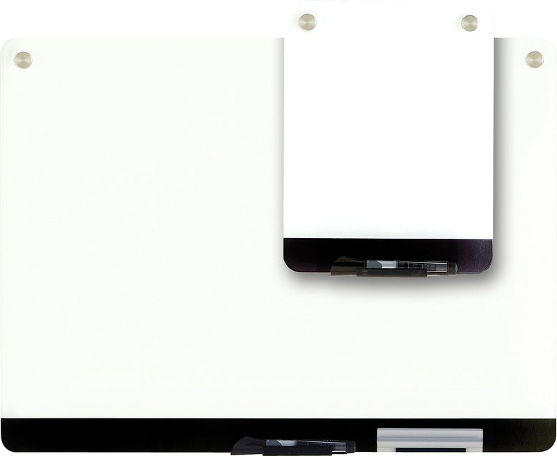 Clarity Personal Glass Board, Frameless, 9"x12" (31110)