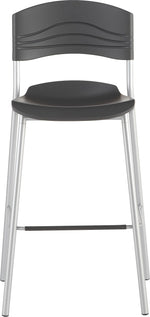 Iceberg® CafeWorks Bistro Stool, Graphite