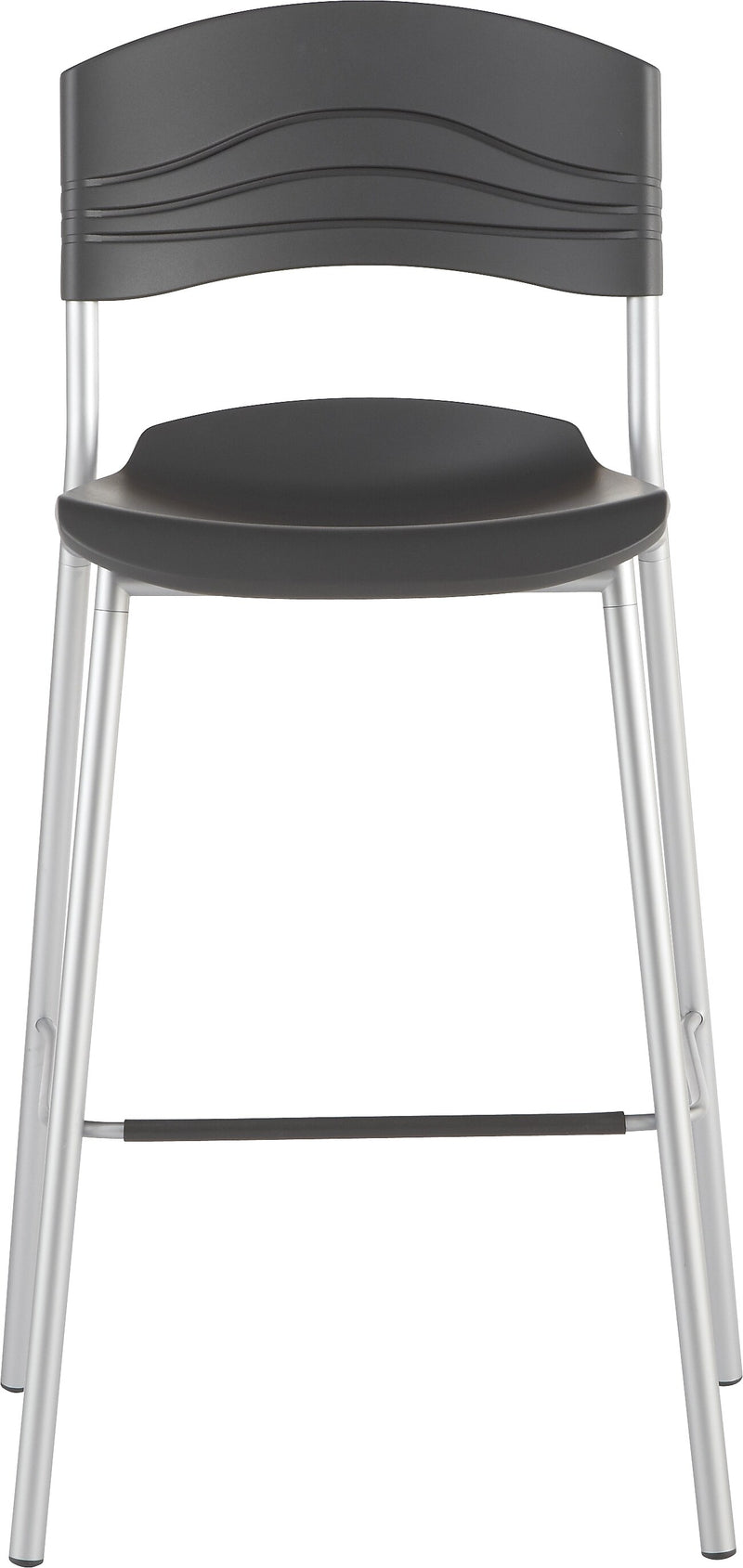 Iceberg® CafeWorks Bistro Stool, Graphite