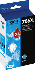 Epson T786XL Cyan High Yield Ink Cartridge