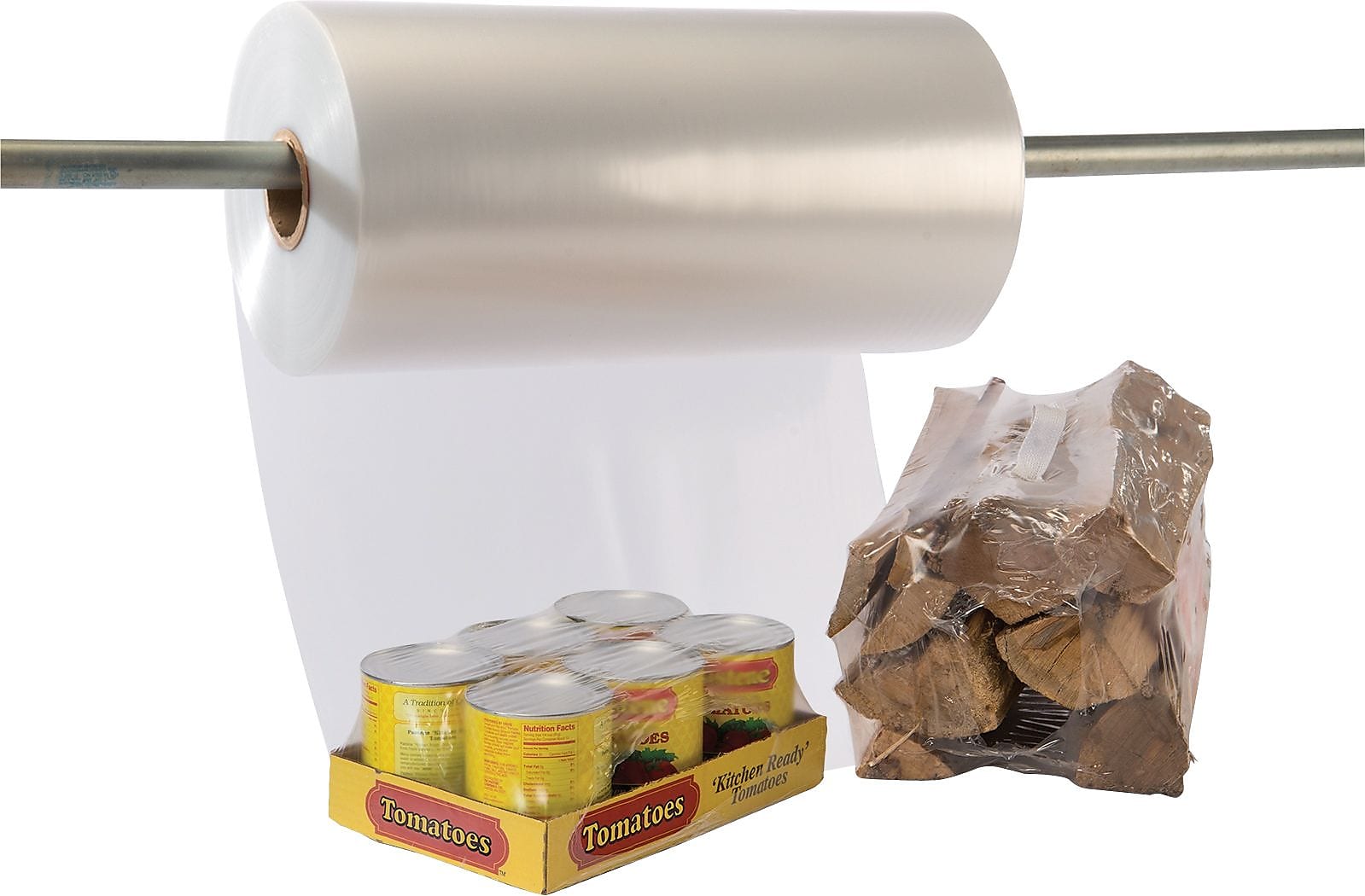22" x 4200' Other Polyethylene Shrink Film, Clear (13556)