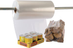 Laddawn 24" x 4200' Shrink Bundling Film 2 Mil, Clear Co-ex PE, 1/Roll (13558)