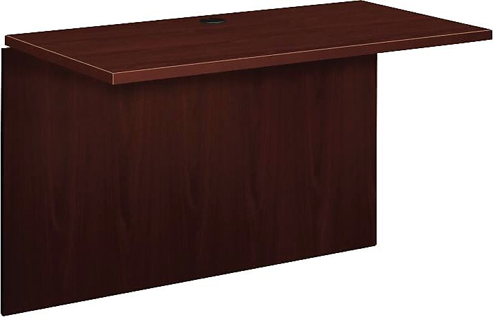 HON® 10500 Series Bridge, Mahogany, 29 1/2"H x 47"W x 23.88"D
