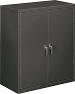 HON® Brigade® Steel Storage Cabinet, Assembled, 42Hx36Wx18D", Charcoal (HONSC1842S)