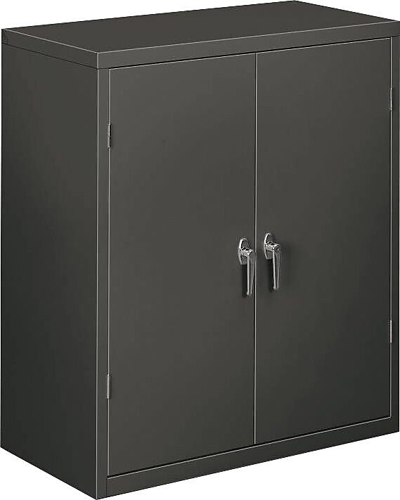 HON® Brigade® Steel Storage Cabinet, Assembled, 42Hx36Wx18D", Charcoal (HONSC1842S)