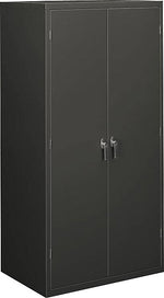 HON Brigade 72" Steel Storage Cabinet with 6 Shelves, Charcoal (HONSC2472S)