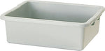 Rubbermaid Bus/Utility Boxes, Gray (FG334900GRAY)