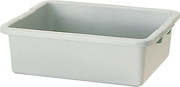 Rubbermaid Bus/Utility Boxes, Gray (FG334900GRAY)