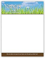 Compact Memo Pads, 4-1/4" W x 5-1/2", 10 pads, 50 sheets per pad