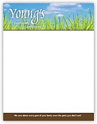 Compact Memo Pads, 4-1/4" W x 5-1/2", 10 pads, 50 sheets per pad