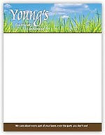 Compact Memo Pads, 4-1/4" W x 5-1/2", 50 pads, 50 sheets per pad