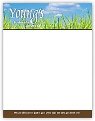 Compact Memo Pads, 4-1/4" W x 5-1/2", 50 pads, 50 sheets per pad