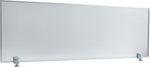 Alera® Polycarbonate Privacy Panel, 47w x 18h, Silver (ALEPP4718)