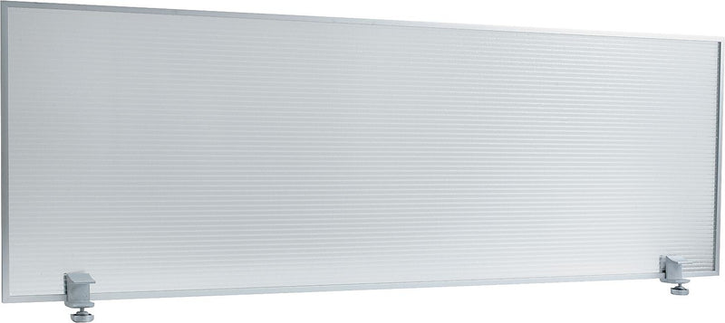 Alera® Polycarbonate Privacy Panel, 47w x 18h, Silver (ALEPP4718)