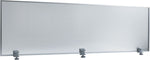 Alera® Polycarbonate Privacy Panel, 65w x 18h, Silver