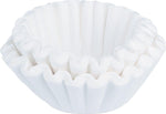 Bunn 10-Cup Paper Coffee Filter, Basket, 1000/Carton (BUNA101M500S)