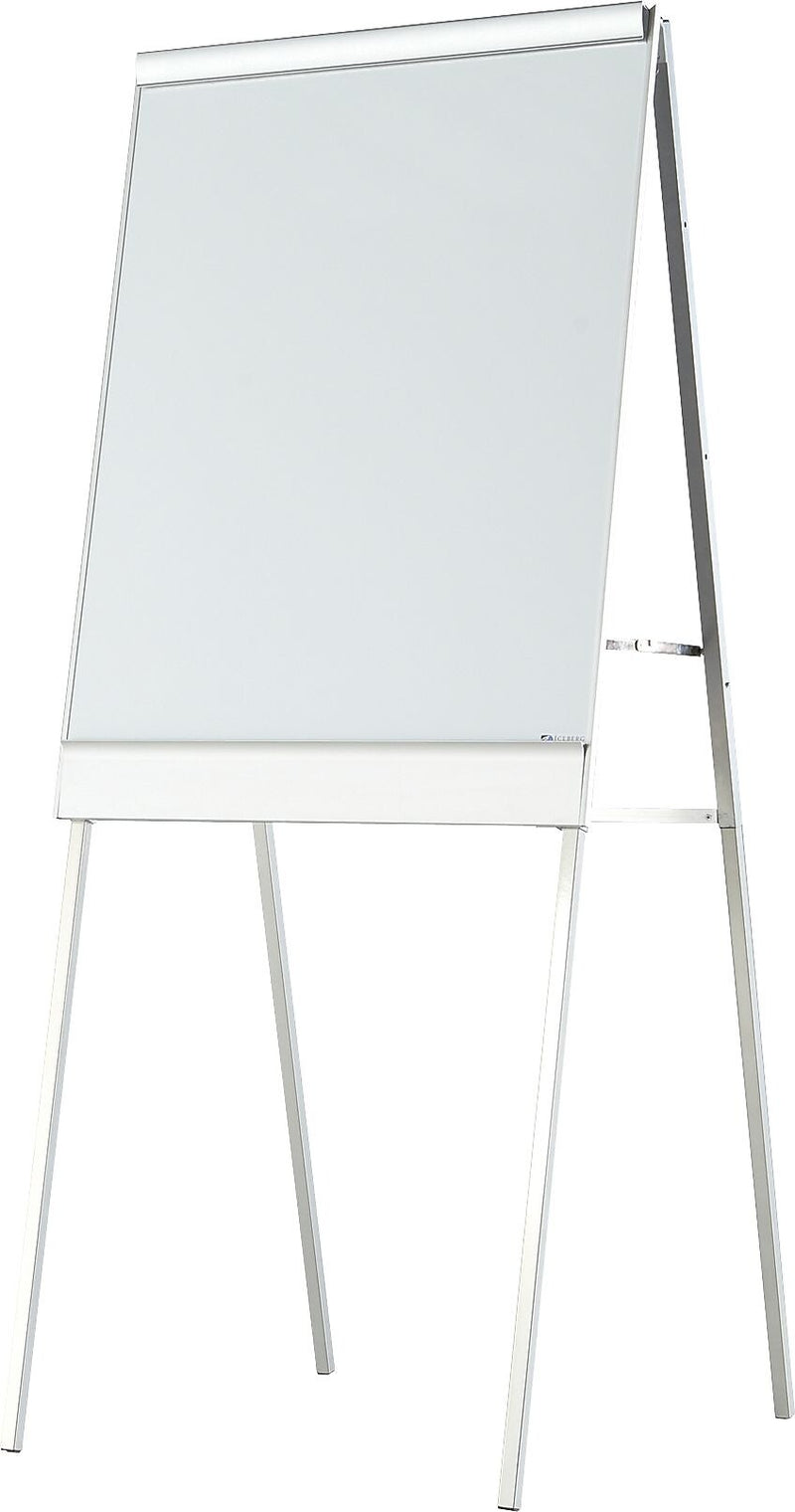 Iceberg Polarity Dry Erase Flipchart Easel, 73"H
