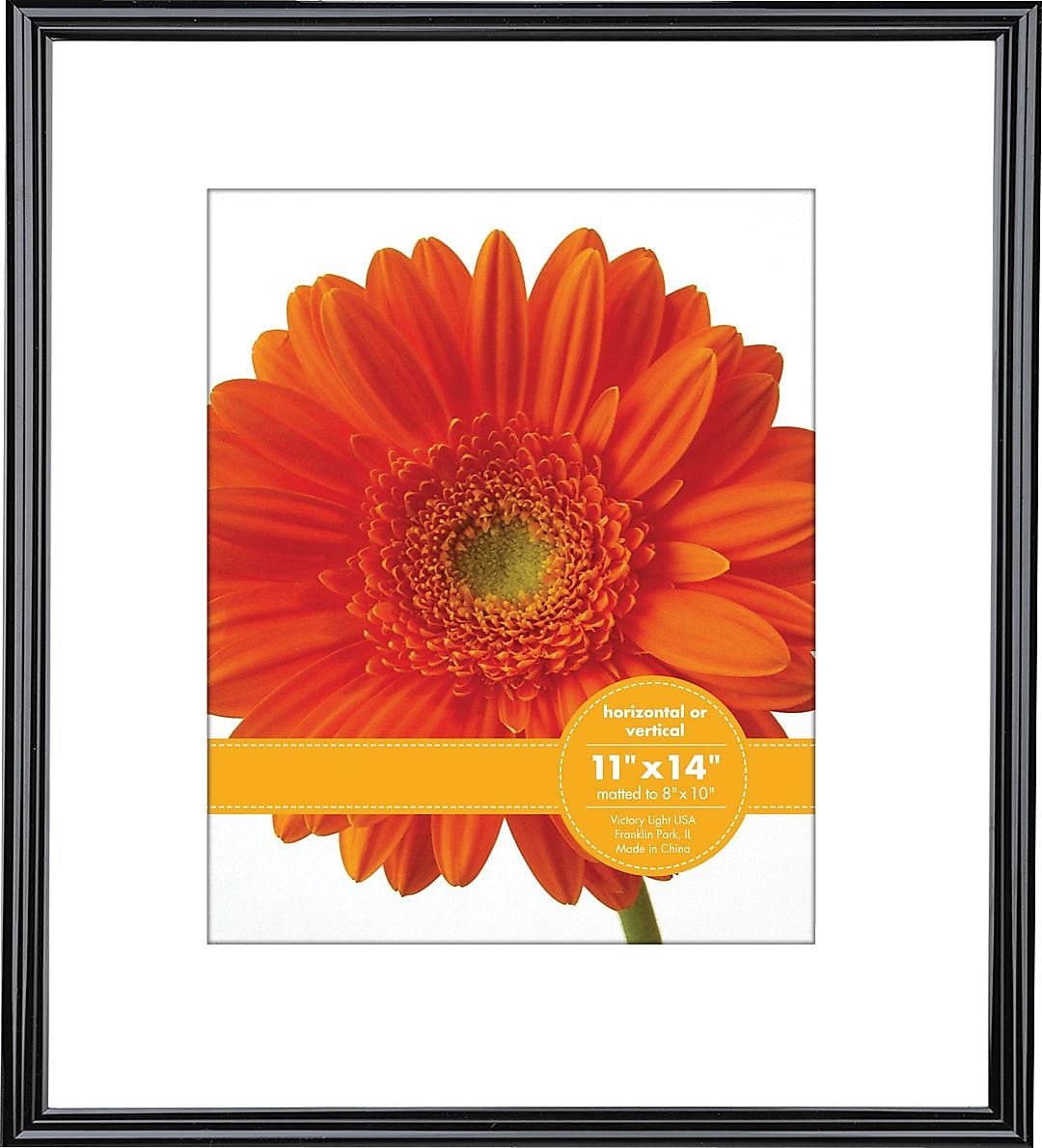 Victory Light 11" x 14" Poster Frame, Black (VF0023B.1114)