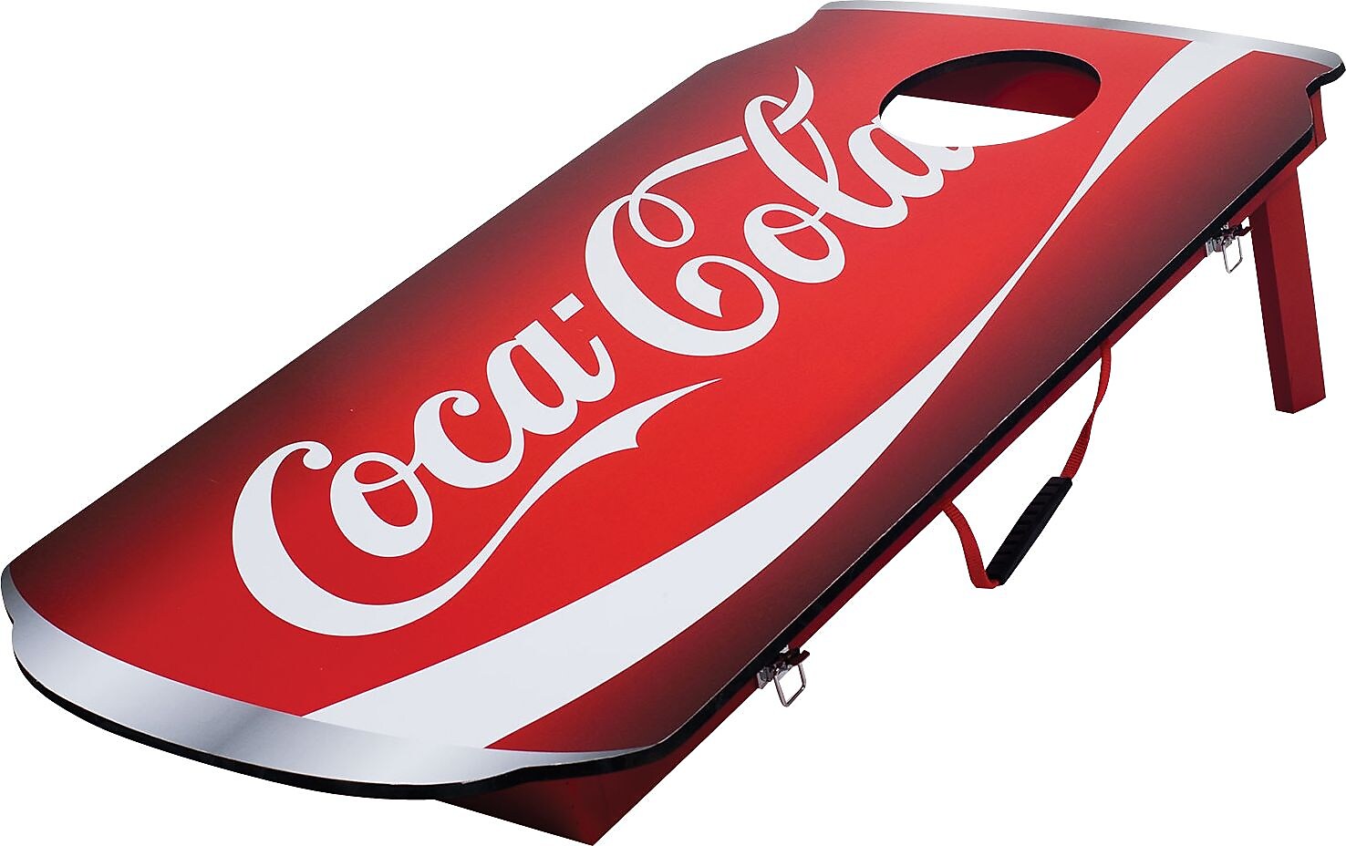 Coca-Cola Can Cornhole Bean Bag Toss Game