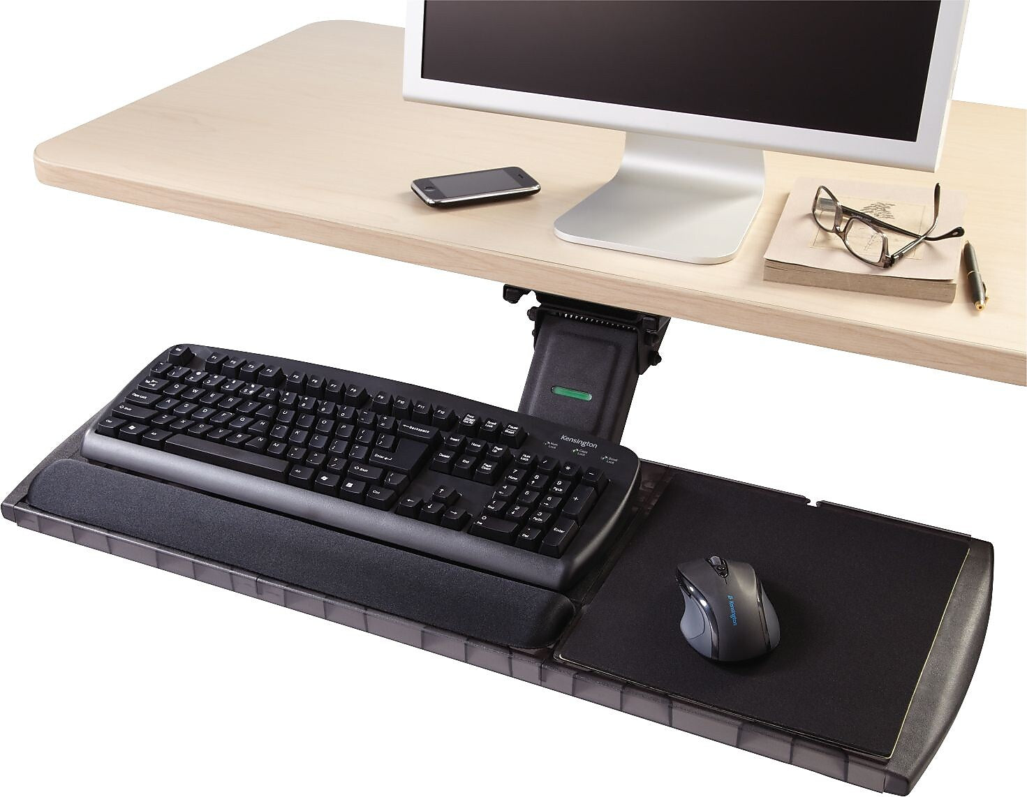 Kensington® Modular Platform with SmartFit® System, Black (60718)