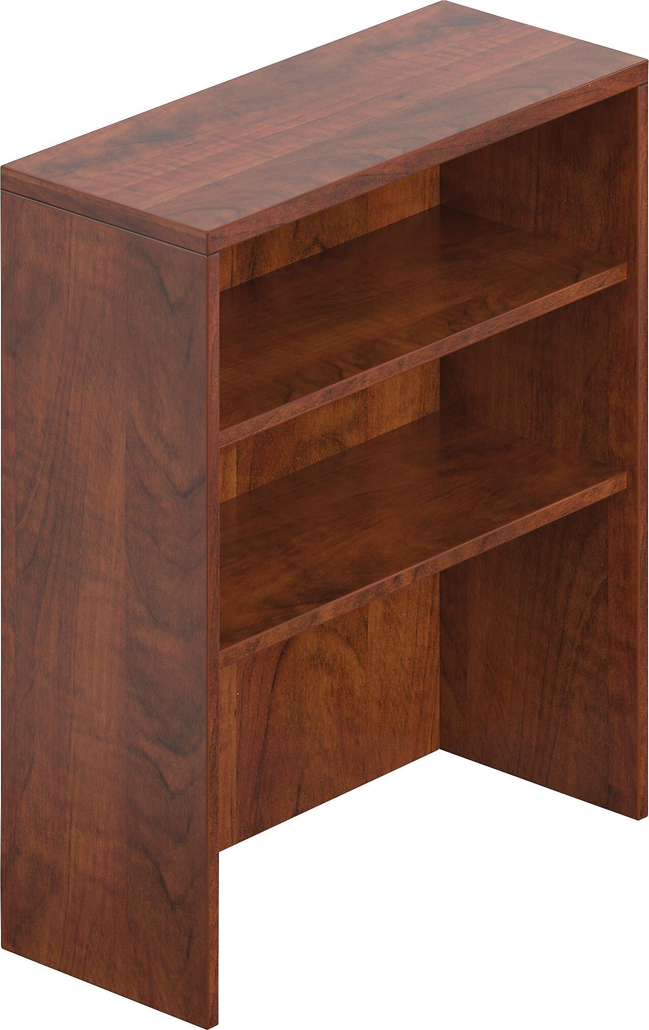 Offices To Go 36"H 2-Shelf Table Top Bookcase, American Dark Cherry (TDSL36HO-ADC)
