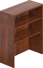 Offices To Go 36"H 2-Shelf Table Top Bookcase, American Dark Cherry (TDSL36HO-ADC)