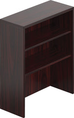 Offices To Go 36"H 2-Shelf Table Top Bookcase, American Mahogany (TDSL36HO-AML)