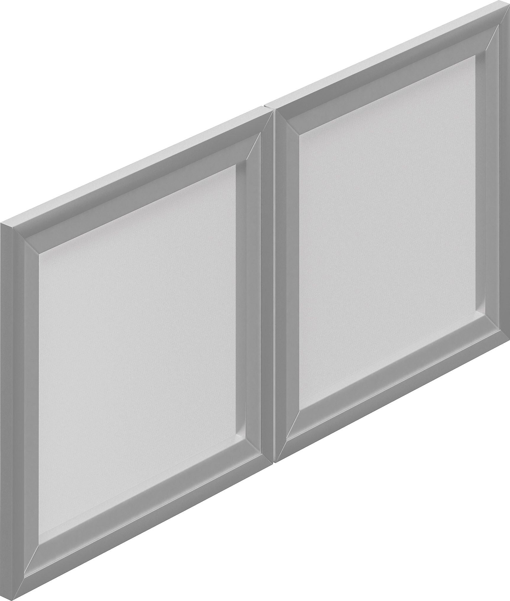 Offices to Go 36" Wide Doors For SL36HO and SL36WC, Silver (SL36SIDR)