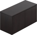 Offices To Go Superior Wall Mounted Cabinet, American Espresso, 17"H x 36"W x 15"D