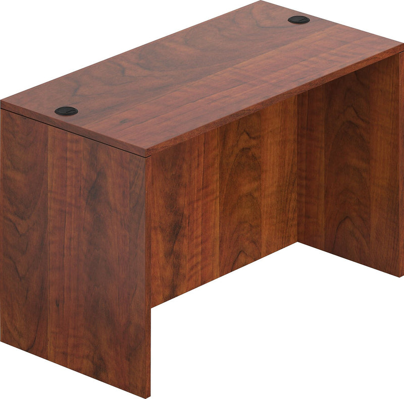 Offices To Go 48" Wide Rectangular Desk Shell, American Dark Cherry, 29 1/2"H x 48"W x 24"D