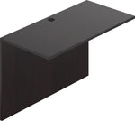 Offices To Go 48" Wide Flush Bridge, American Espresso, 29 1/2"H x 48"W x 24"D